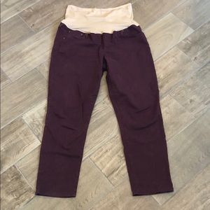 Gap Maternity Girlfriend jeans; Size 12